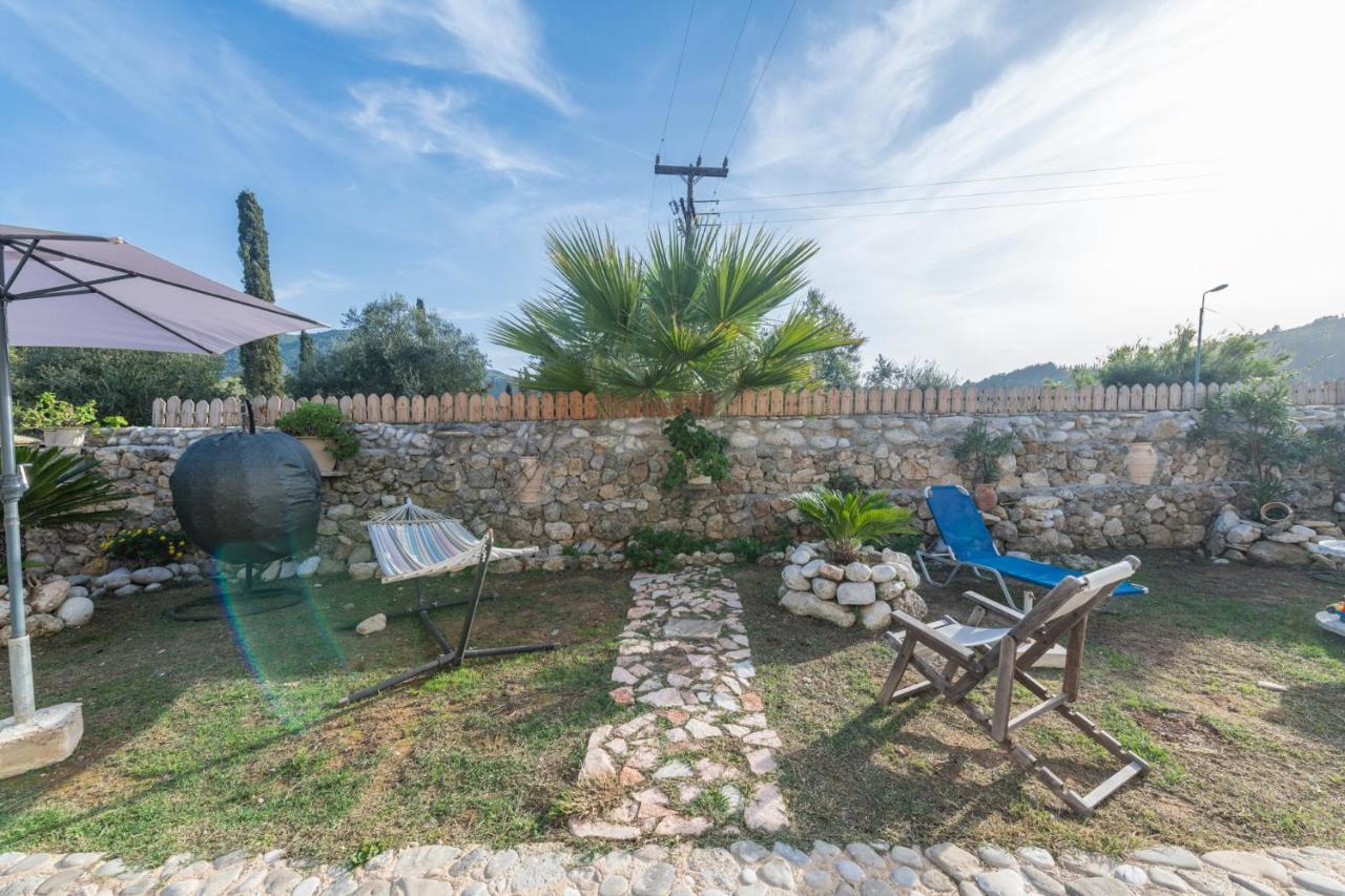 Stelios Stone House Sinarades Villa Kouramades Luaran gambar