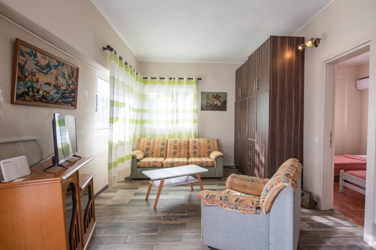 Stelios Stone House Sinarades Villa Kouramades Luaran gambar