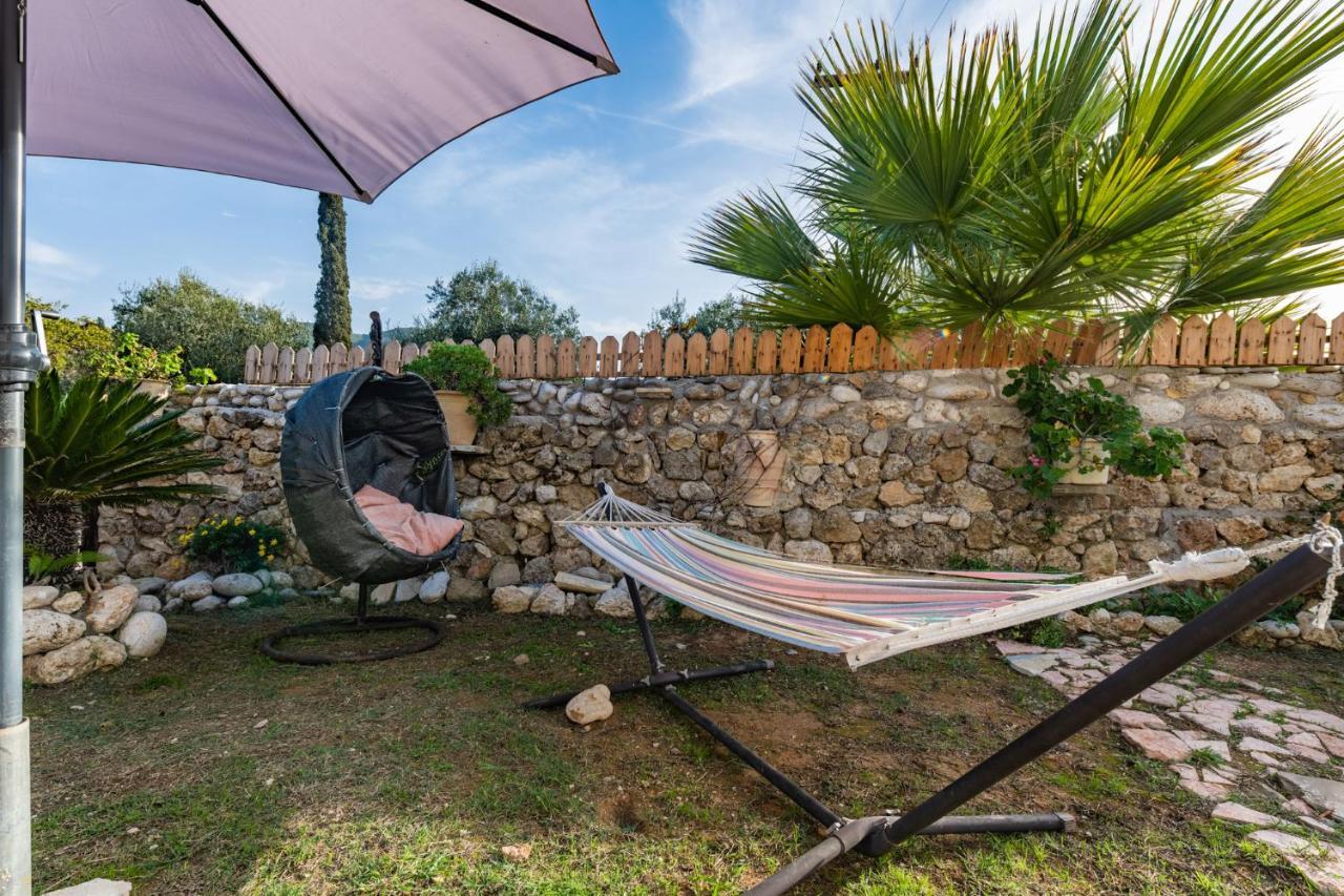 Stelios Stone House Sinarades Villa Kouramades Luaran gambar