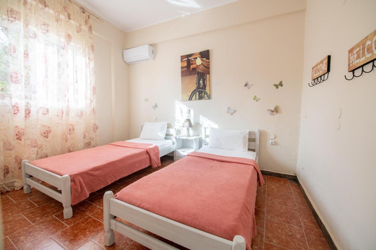 Stelios Stone House Sinarades Villa Kouramades Luaran gambar