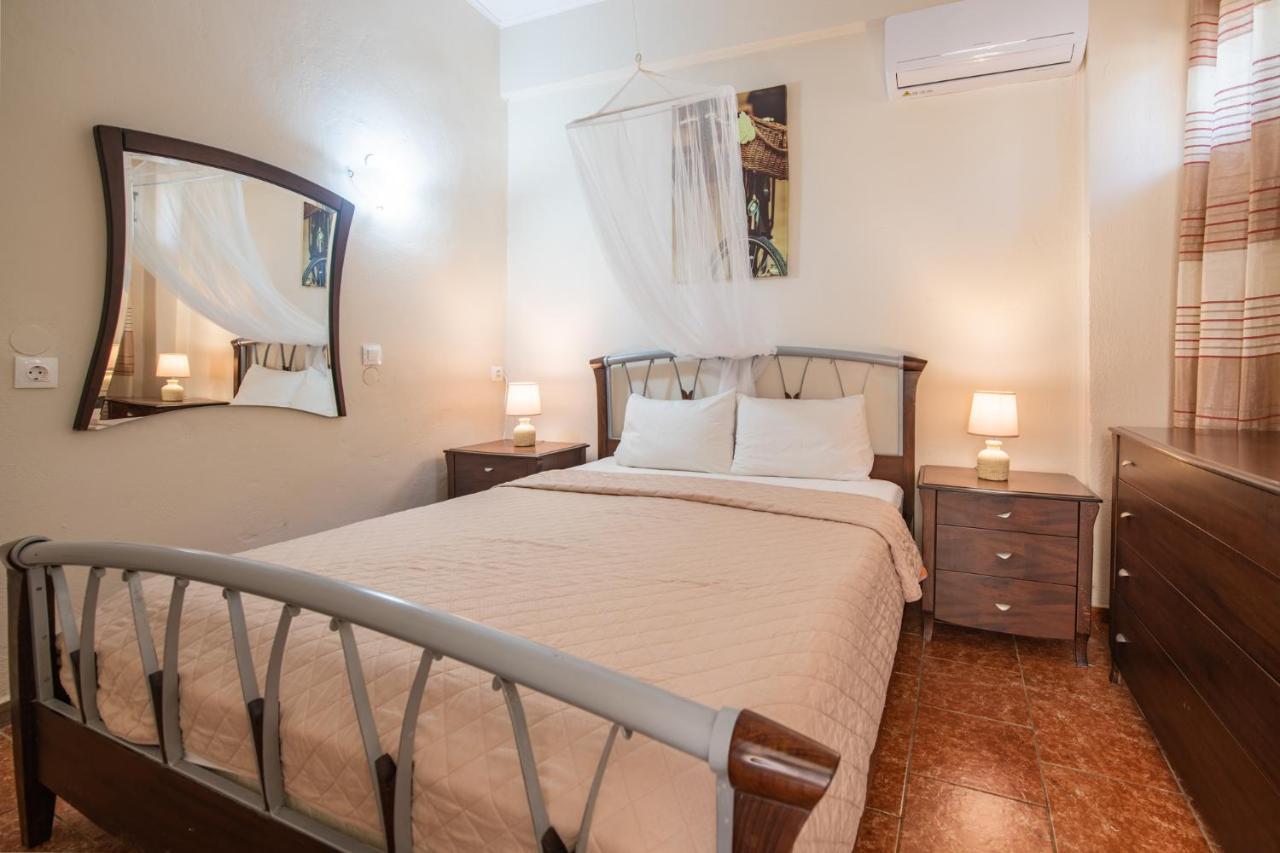 Stelios Stone House Sinarades Villa Kouramades Luaran gambar